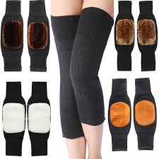 Elastic Knee Brace Pads Leg Warmers